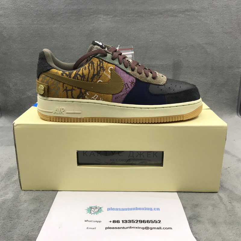 Authentic Travis Scott x Nike Air Force 1