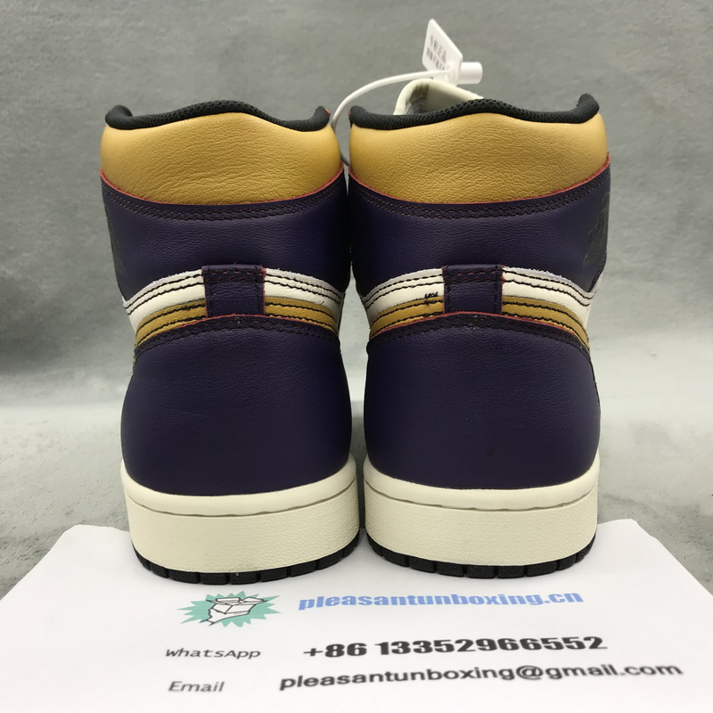 Authentic Air Jordan 1 x Nike SB Court Purple