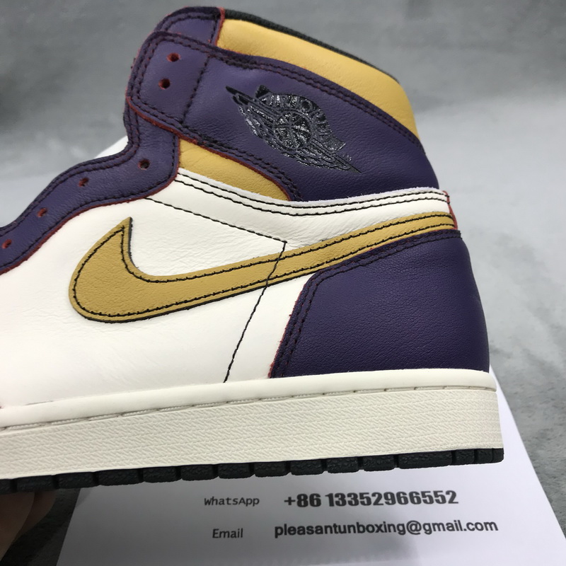 Authentic Air Jordan 1 x Nike SB Court Purple