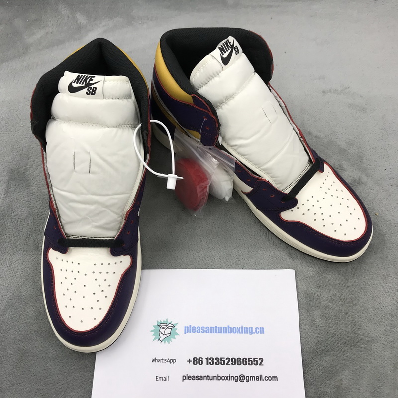 Authentic Air Jordan 1 x Nike SB Court Purple