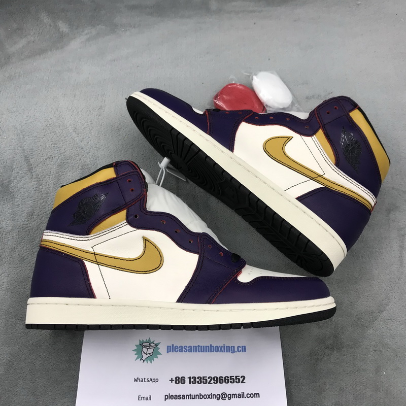 Authentic Air Jordan 1 x Nike SB Court Purple