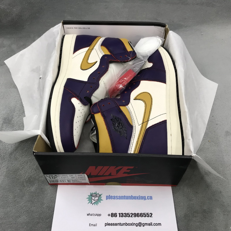 Authentic Air Jordan 1 x Nike SB Court Purple