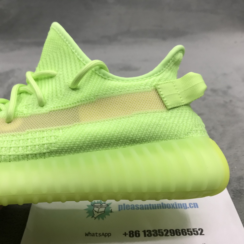 Authentic Yeezy 350 V2 Boost Glow in the Dark