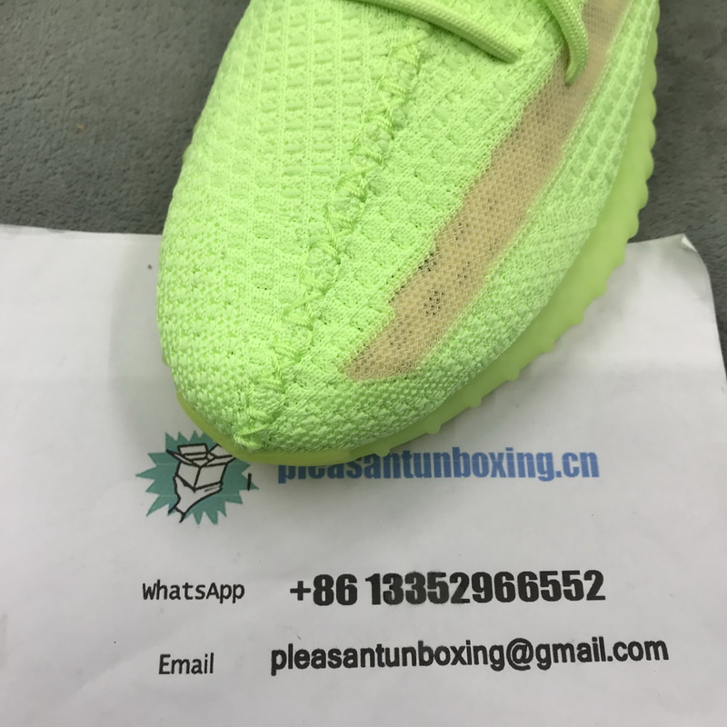 Authentic Yeezy 350 V2 Boost Glow in the Dark