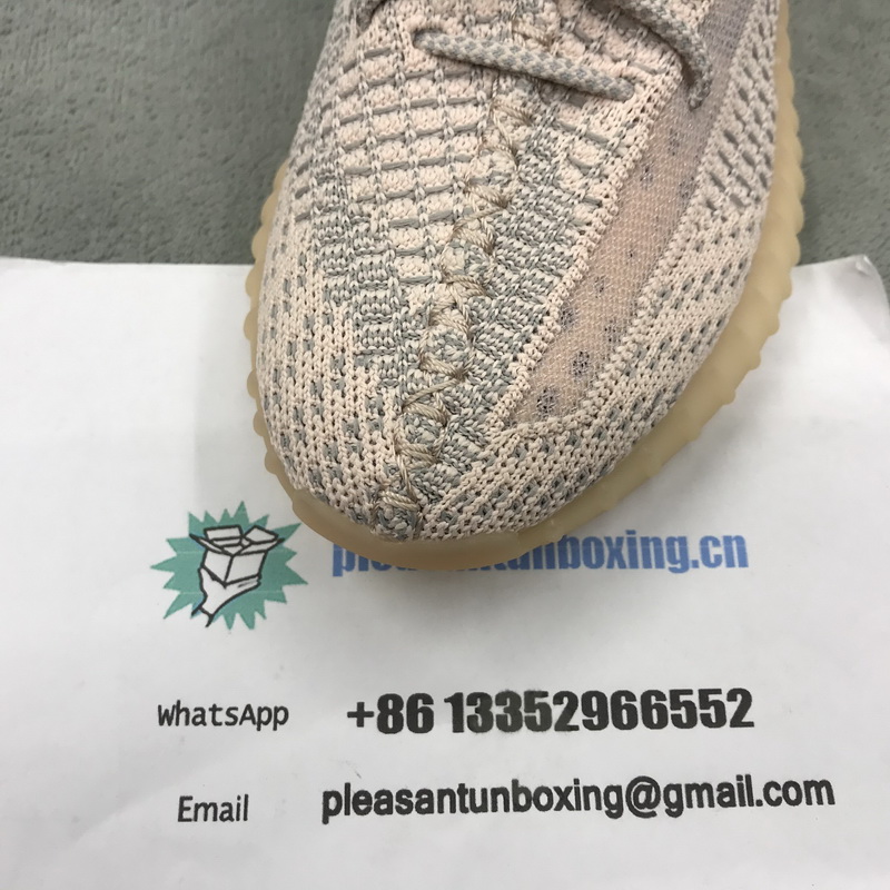 Authentic Yeezy 350 V2 “Synth” (only lace reflective) 