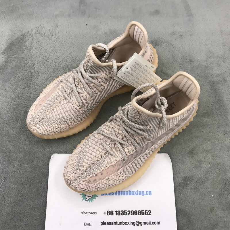 Authentic Yeezy 350 V2 “Synth” (only lace reflective) 