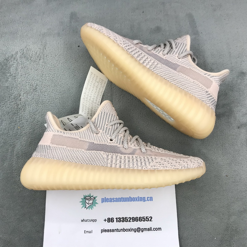 Authentic Yeezy 350 V2 “Synth” (only lace reflective) 