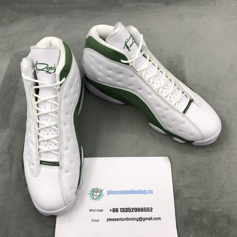 Authentic Air Jordan 13 Ray Allen PE 