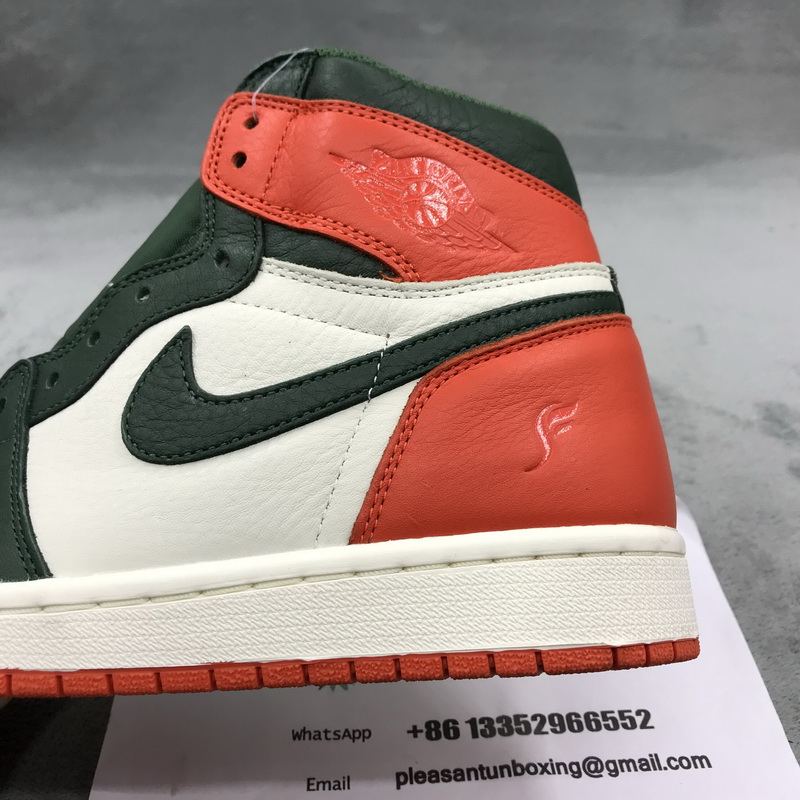 Authentic Solyfly x Air Jordan 1