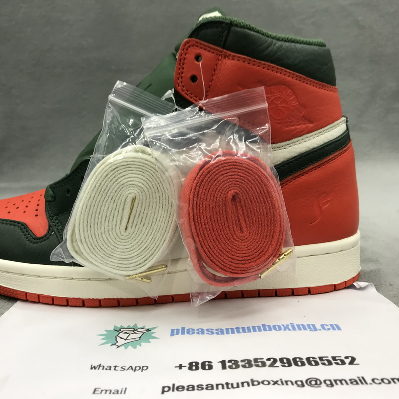 Authentic Solyfly x Air Jordan 1