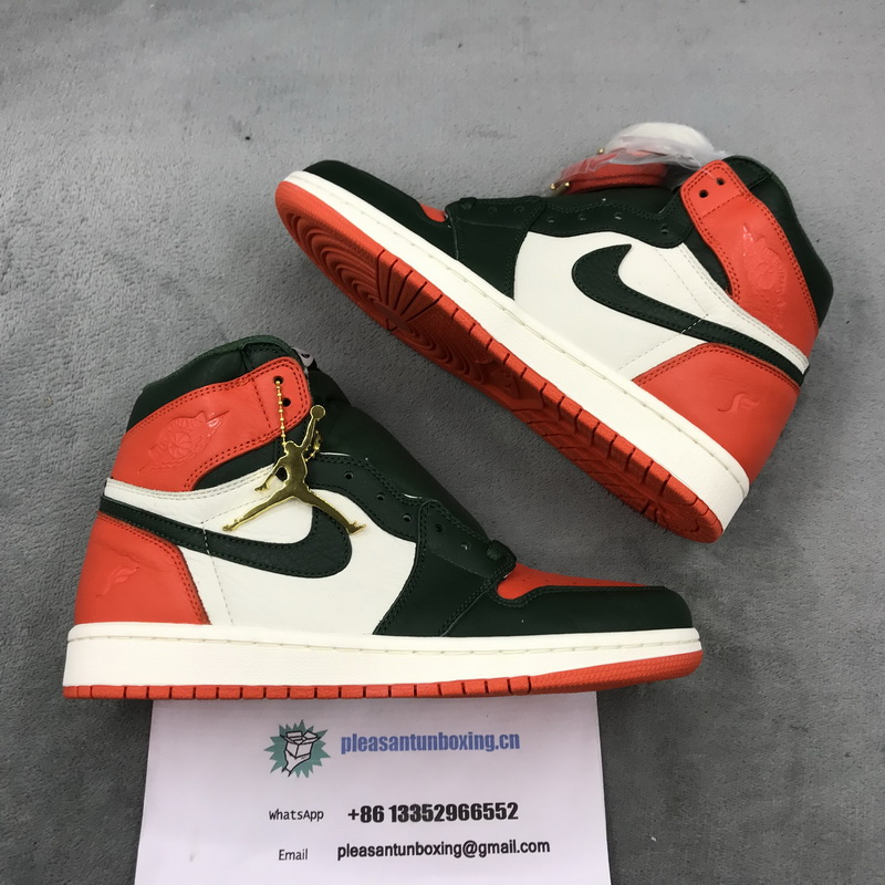 Authentic Solyfly x Air Jordan 1