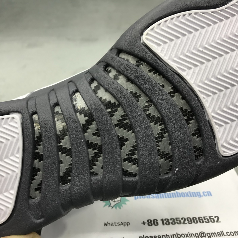 Authentic Air Jordan 12 Retro Dark Grey