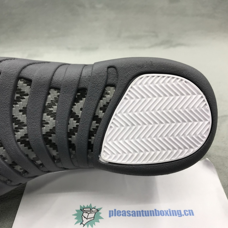 Authentic Air Jordan 12 Retro Dark Grey