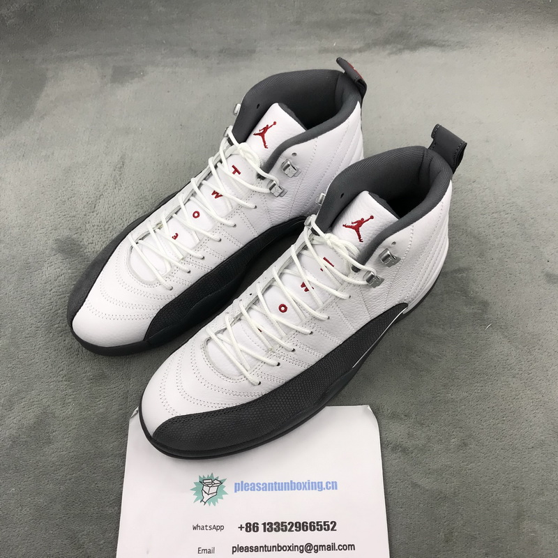 Authentic Air Jordan 12 Retro Dark Grey