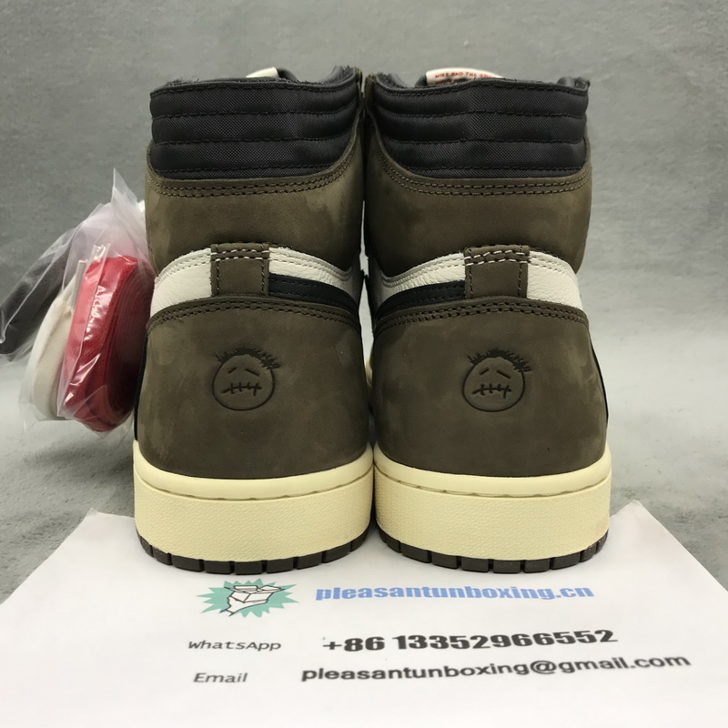 Authentic Travis Scott x Air Jordan 1 High OG GS