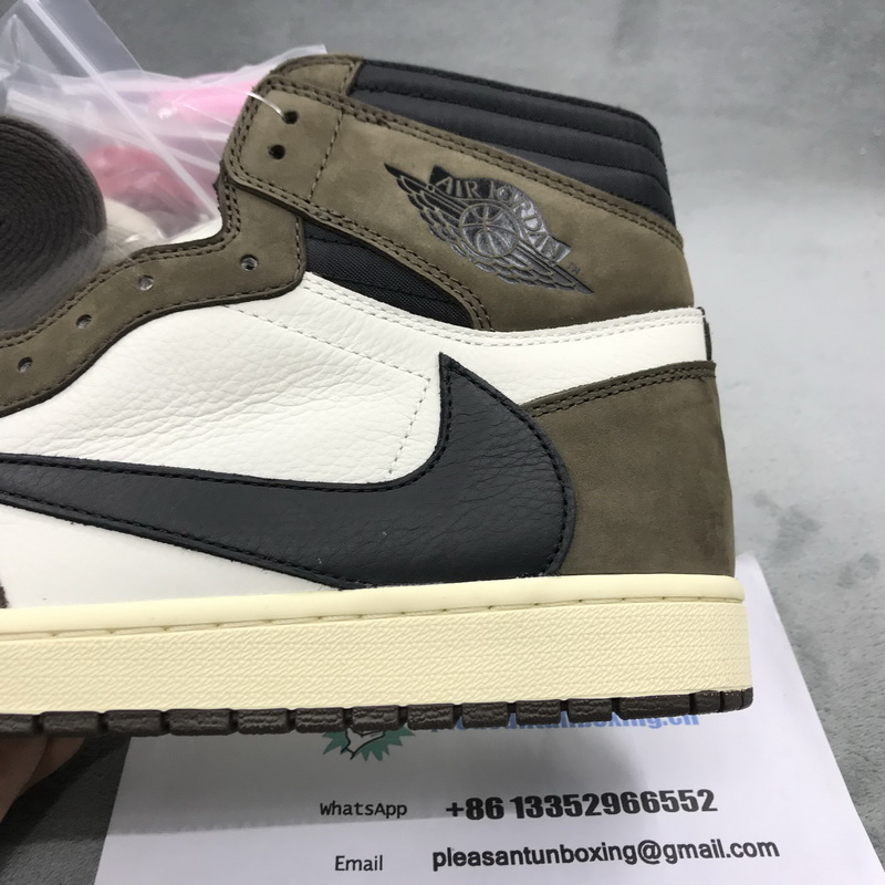 Authentic Air Jordan 1xTravis Scott-ZL