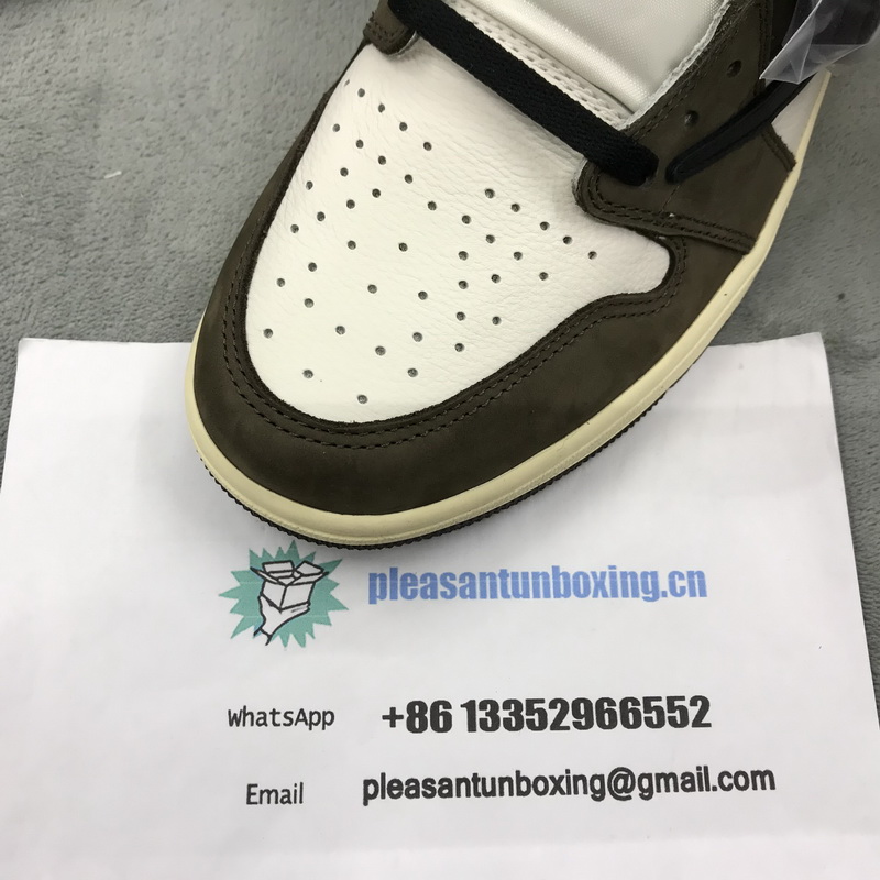 Authentic Travis Scott x Air Jordan 1 High OG GS