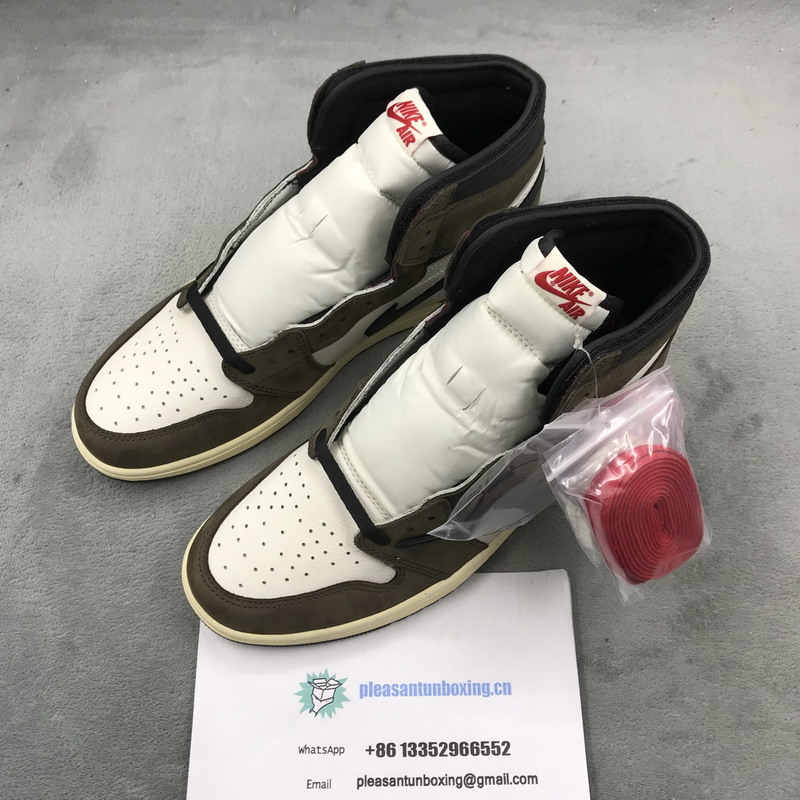 Authentic Travis Scott x Air Jordan 1 High OG GS