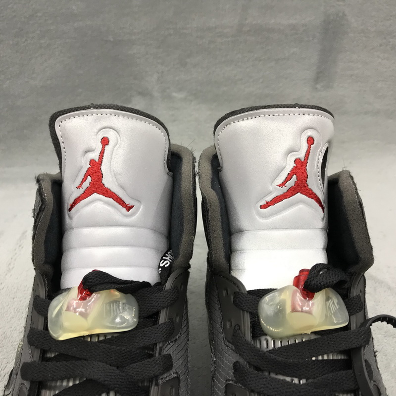 Authentic Off White x  Air Jordan 5