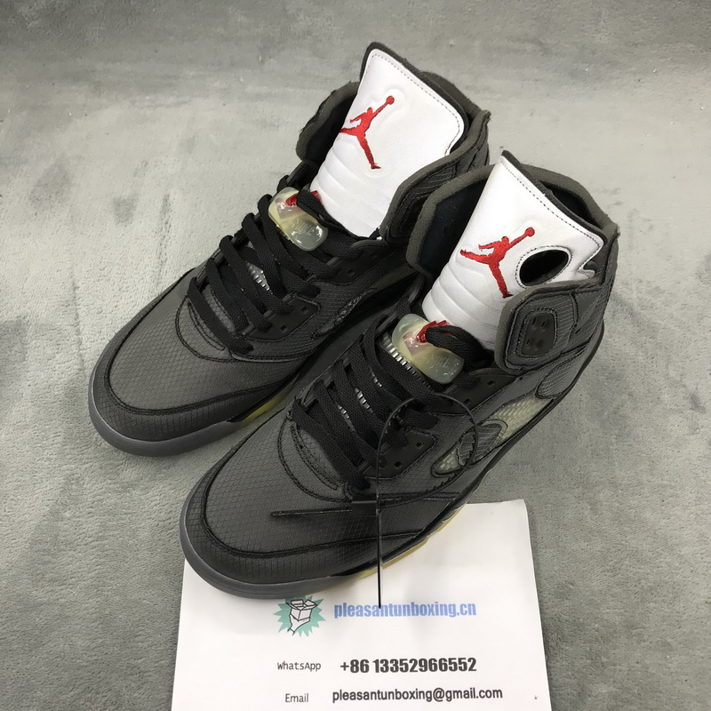 Authentic Off White x  Air Jordan 5