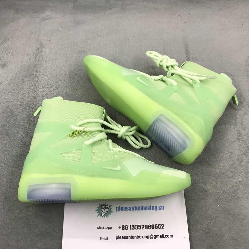 Authentic Nike Air Fear Of God 1 Frosted Spruce