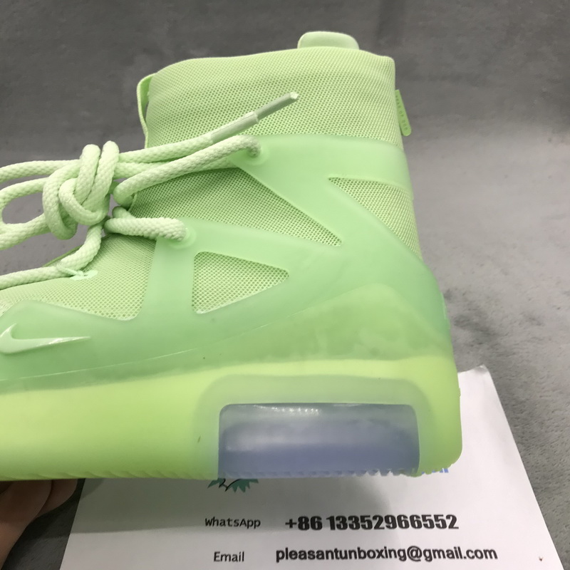 Authentic Nike Air Fear Of God 1 Frosted Spruce