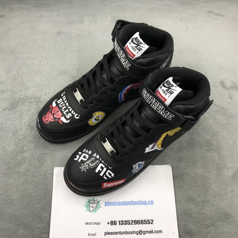 Supreme x NBA x Nike air force 1-001