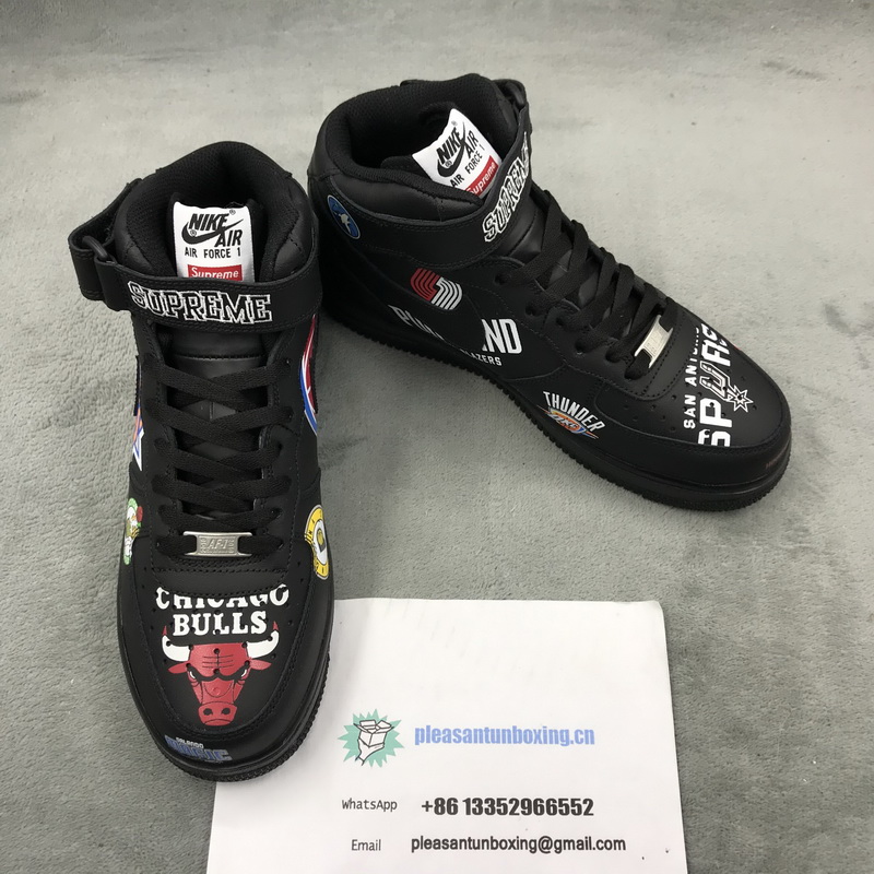 Supreme x NBA x Nike air force 1-001