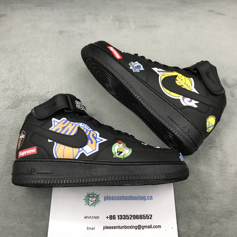 Supreme x NBA x Nike air force 1-001