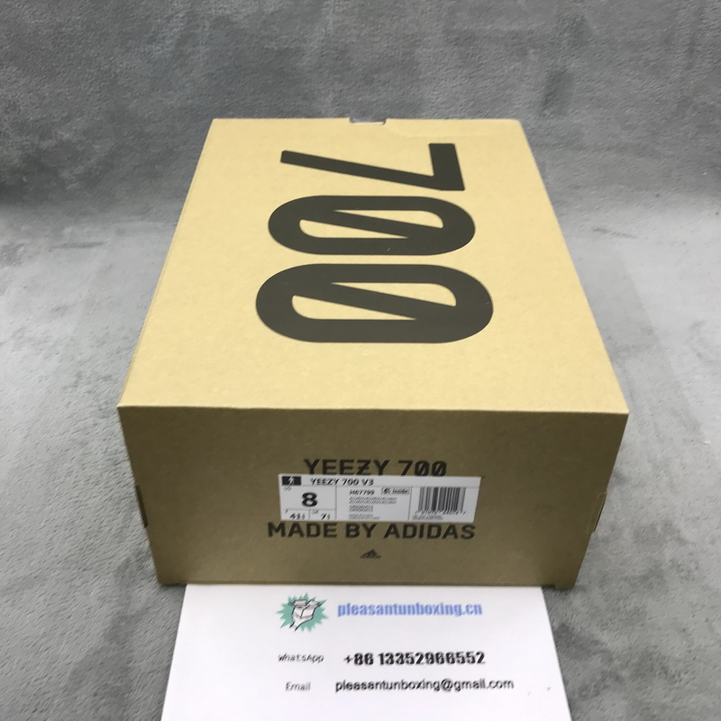 Authentic Adidas Yeezy 700 V3 Black