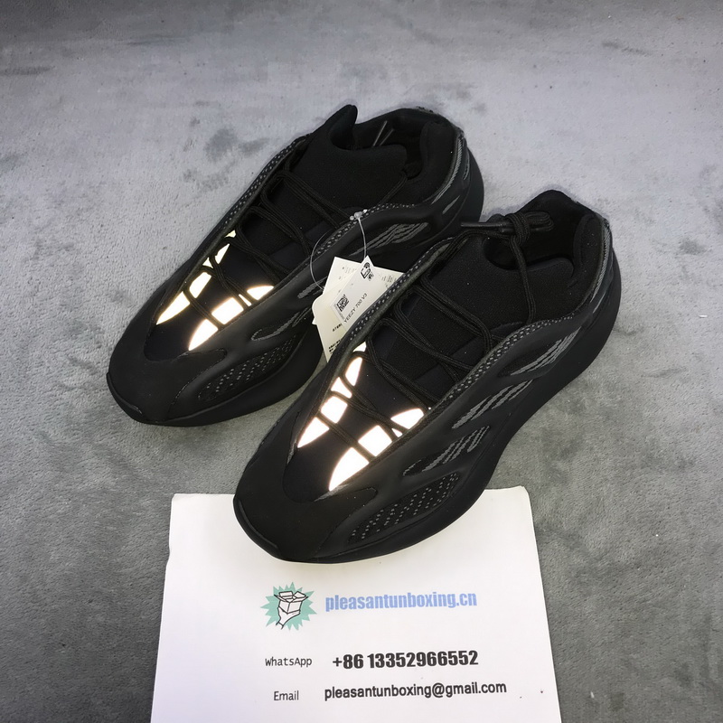 Authentic Adidas Yeezy 700 V3 Black