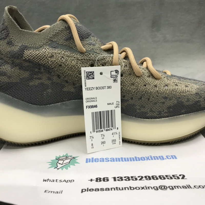 Authentic Yeezy Boost 380 “Mist Reflective”