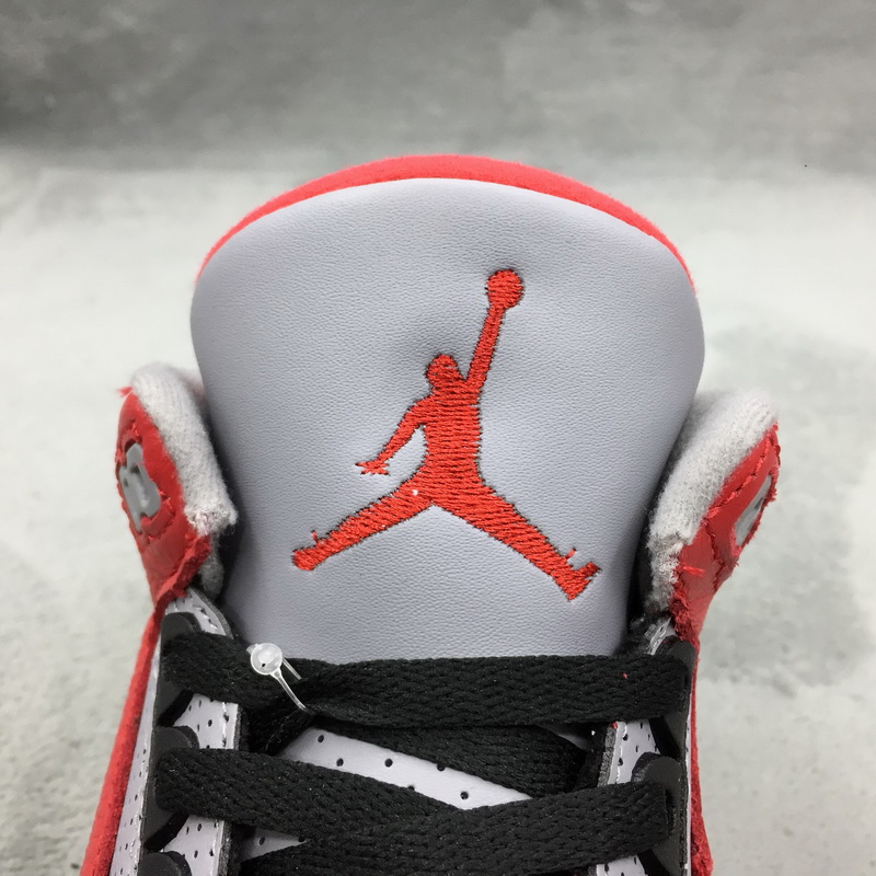 Authentic Air Jordan 3 “Red Cement”