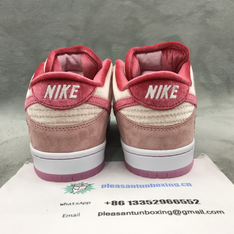 Authentic Strangelove x Nike SB Dunk Low Pro QS 