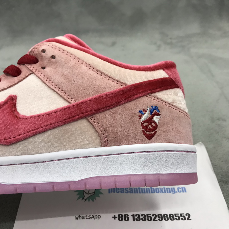 Authentic Strangelove x Nike SB Dunk Low Pro QS 