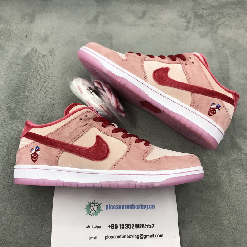 Authentic Strangelove x Nike SB Dunk Low Pro QS 