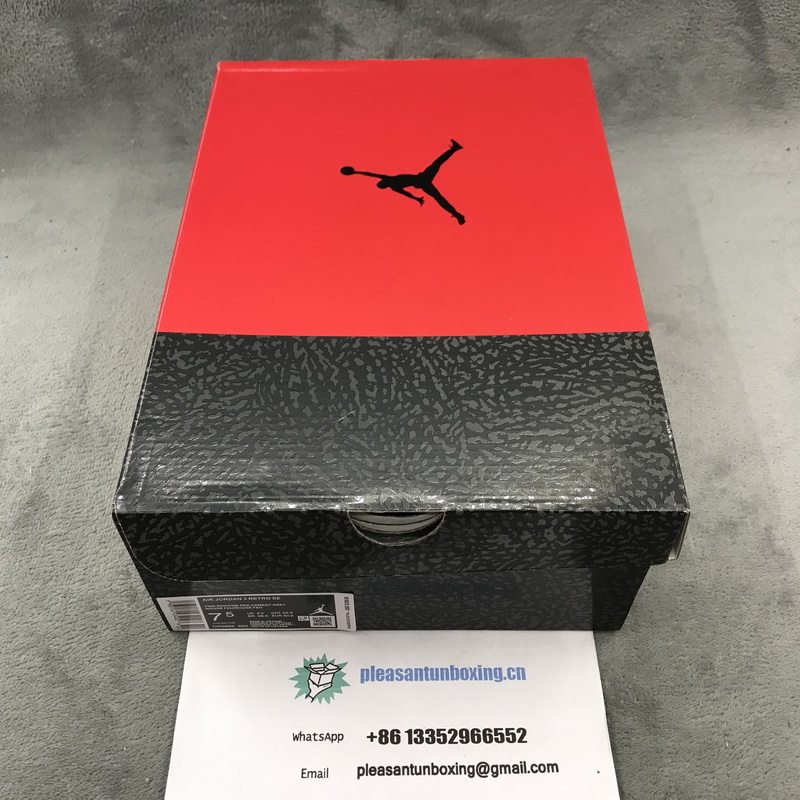 Authentic Air Jordan 3 “Red Cement”