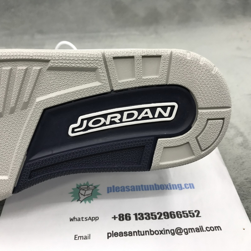 Authentic Air Jordan 3 “UNC” 2020