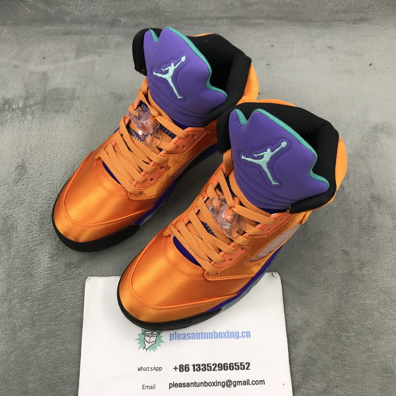 Authentic Air Jordan 5 “Fresh Prince”