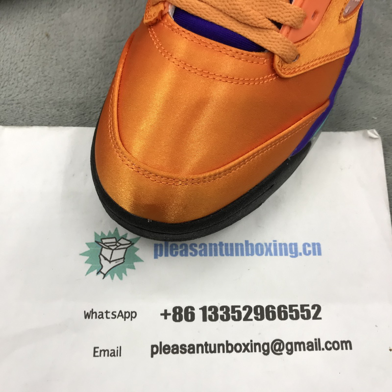 Authentic Air Jordan 5 “Fresh Prince”