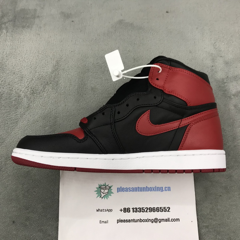 Authentic Air Jordan 1 “banned”