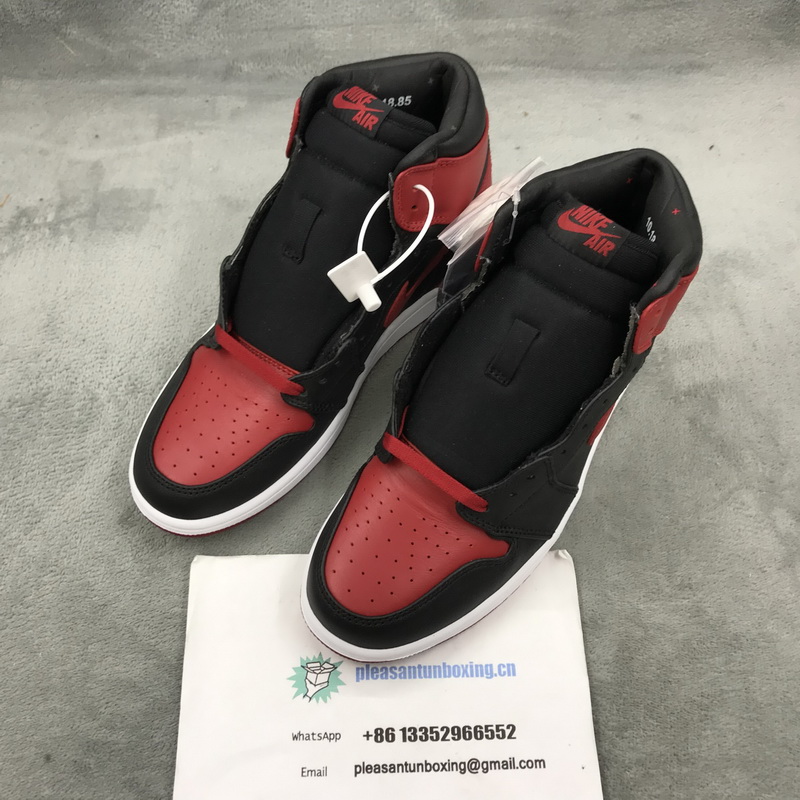 Authentic Air Jordan 1 “banned”