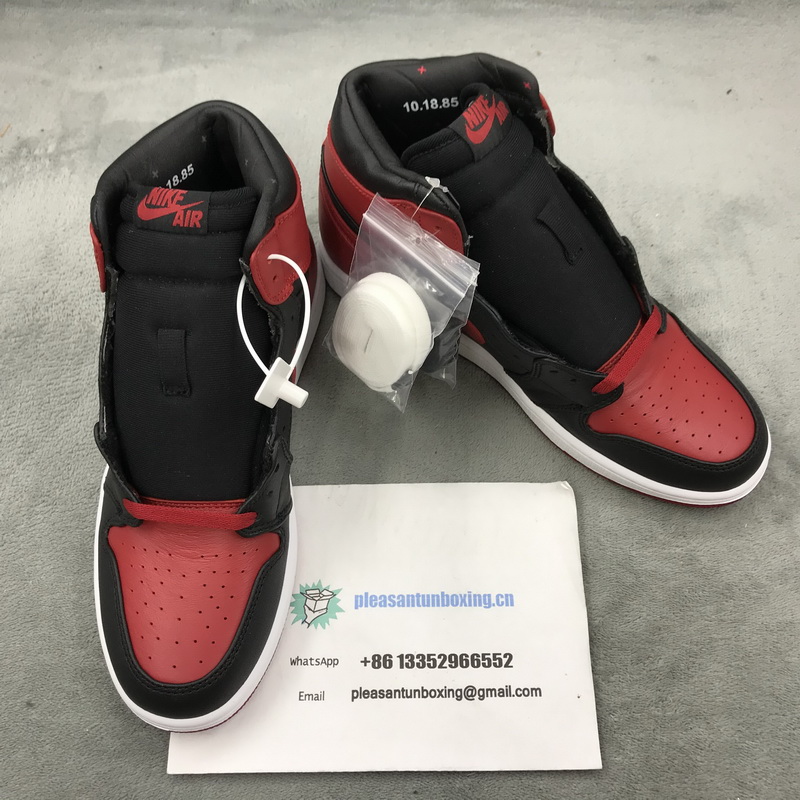 Authentic Air Jordan 1 “banned”