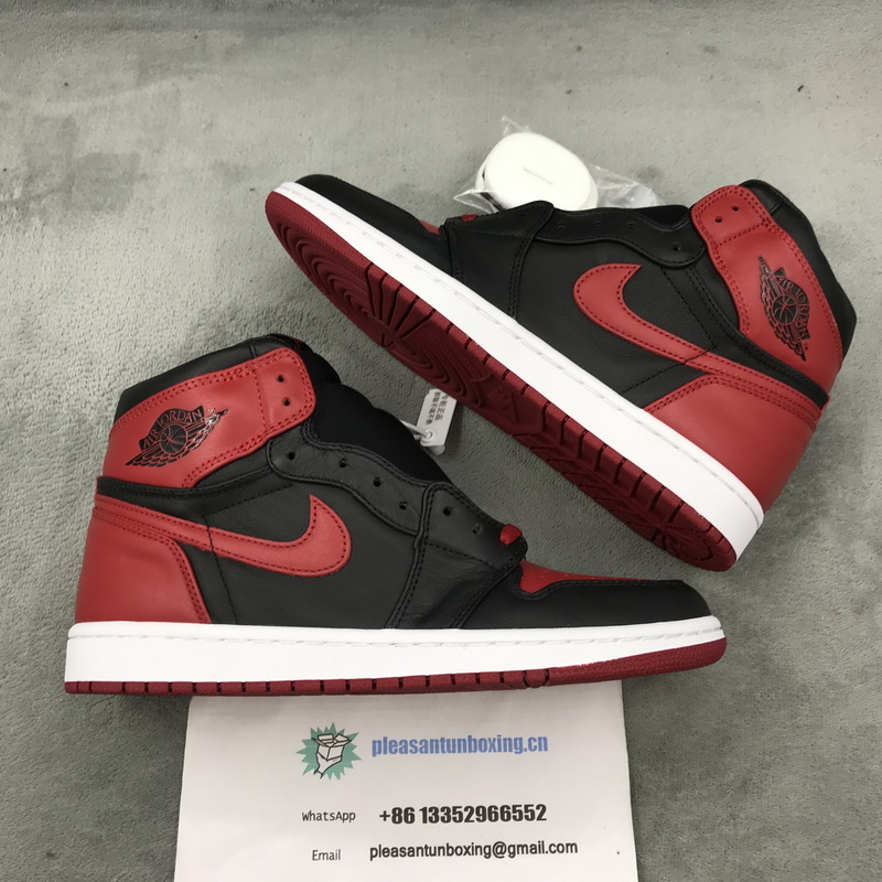 Authentic Air Jordan 1 “banned”