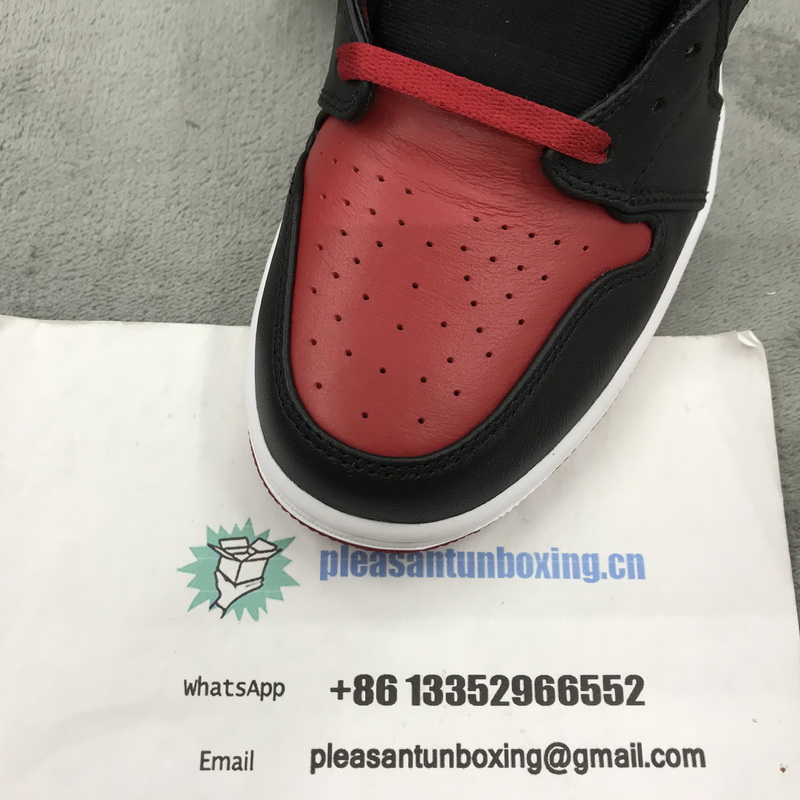 Authentic Air Jordan 1 “banned”