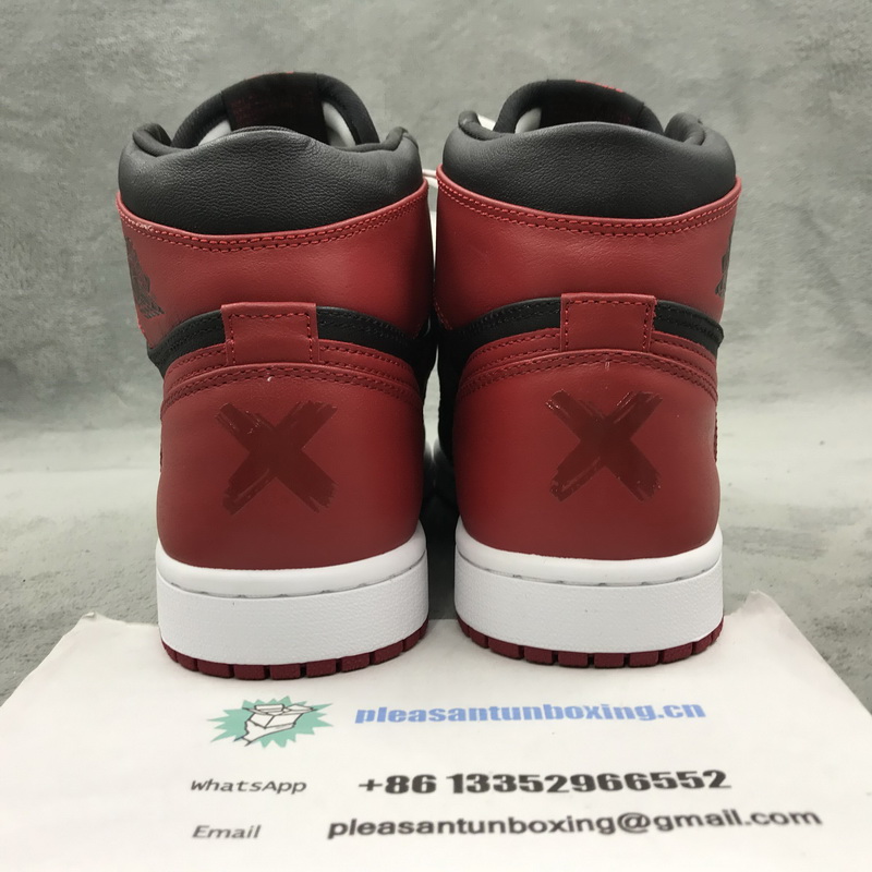 Authentic Air Jordan 1 “banned”