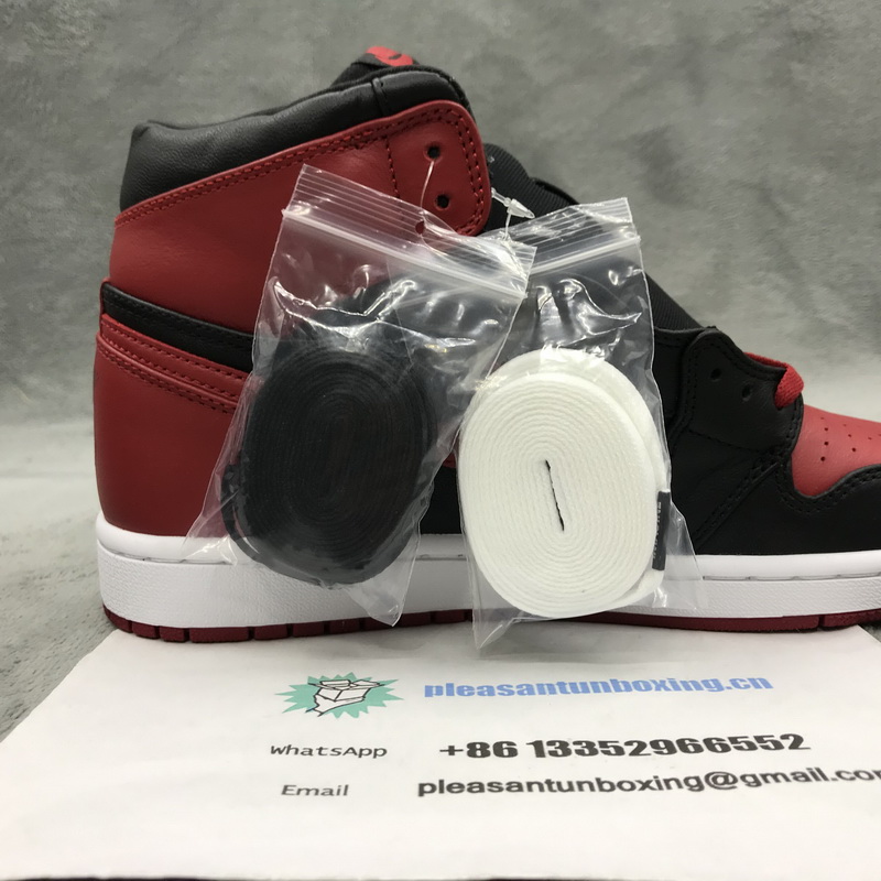 Authentic Air Jordan 1 “banned”