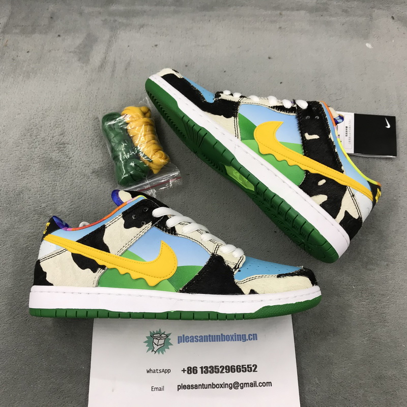 Authentic Ben & Jerry′s x Nike SB Dunk Low Pro QS(with Original Boxes)