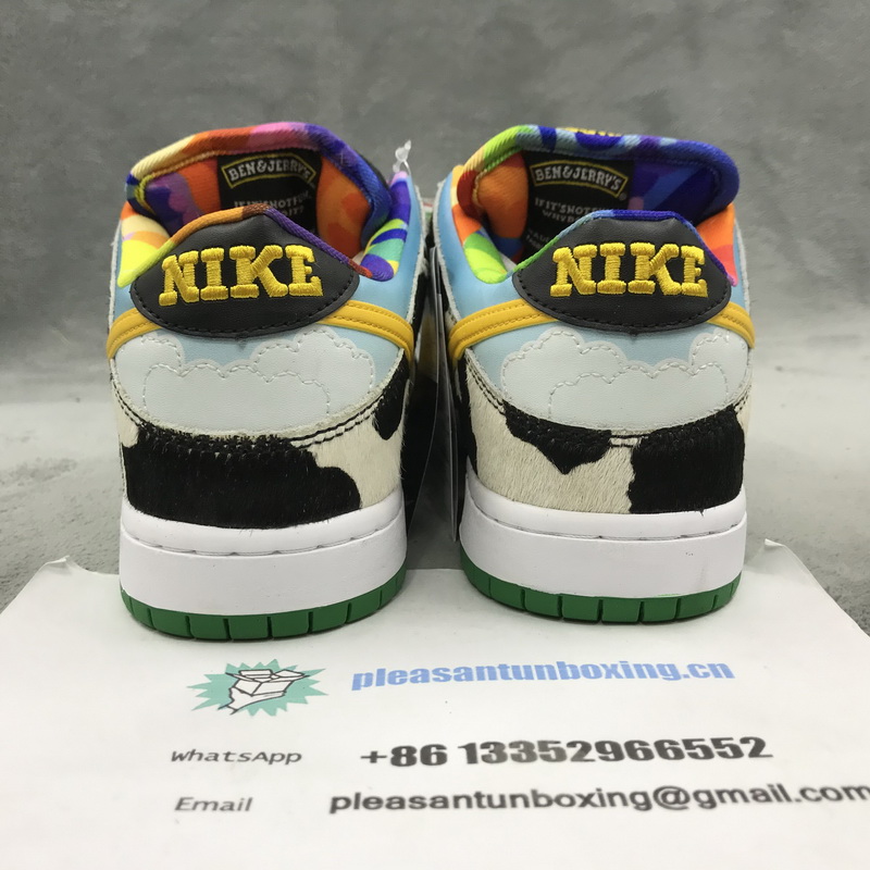 Authentic Ben & Jerry′s x Nike SB Dunk Low Pro QS(with Original Boxes)