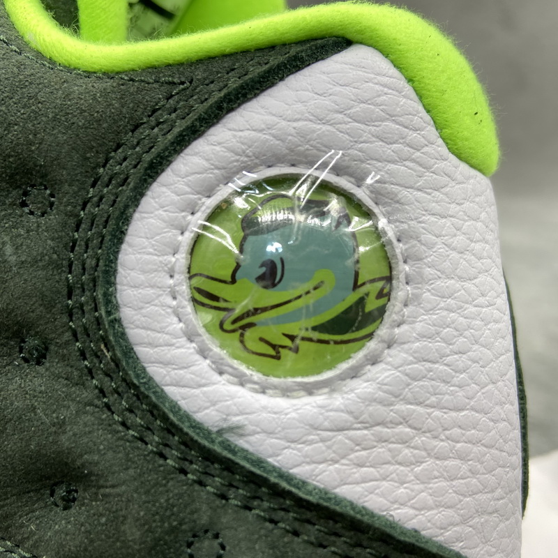 Authentic Air Jordan 13 “Oregon Ducks”  PE